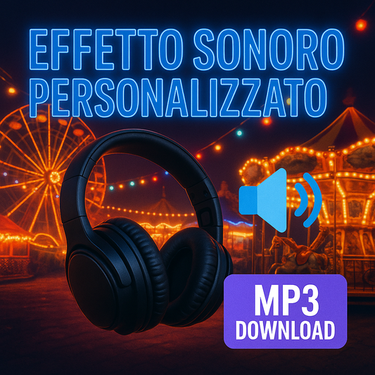 Effetto sonoro personalizzato